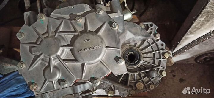 МКПП на Чери tiggo