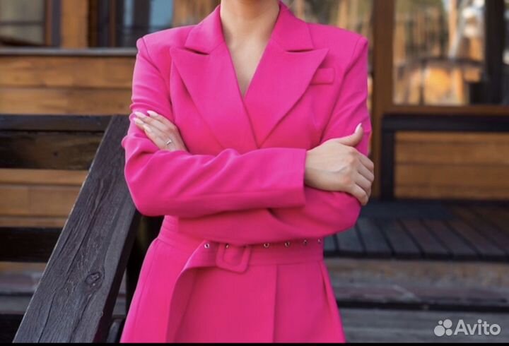 Платье пиджак 