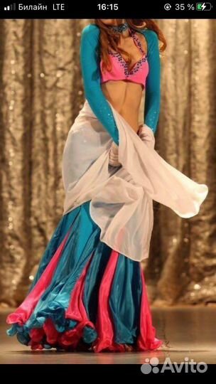 Восточные танцы костюм