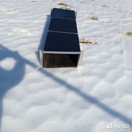 Центральный рундук в лодку Волжанка 42