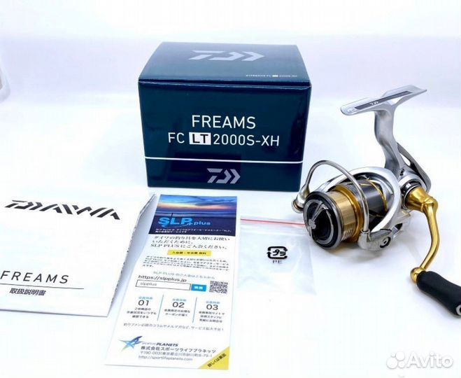 Катушка daiwa 21 freams FC LT 2000S-XH