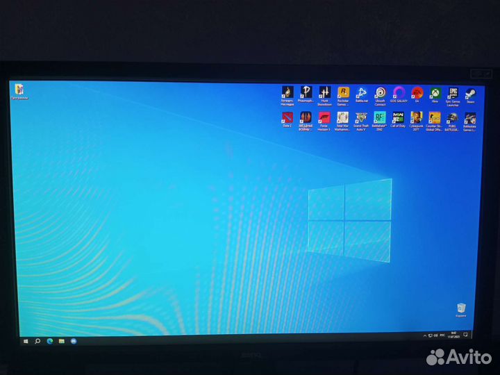 Монитор benq xl2720z 144гц fullhd