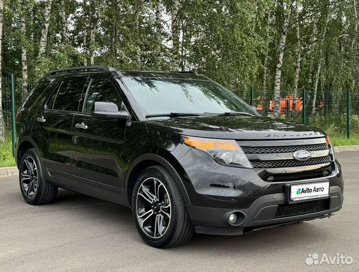 Ford Explorer 3.5 AT, 2015, 127 000 км