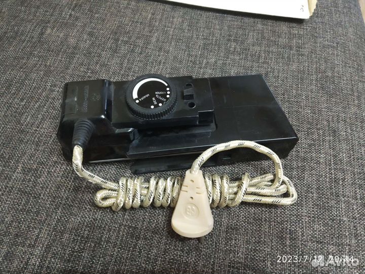 Советский электрический утюг