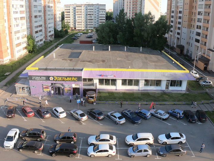 Помещение свободного назначения 1360 м²