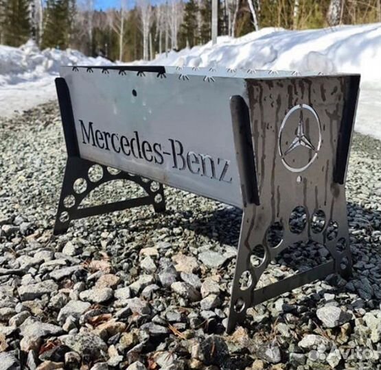 Мангал складной походный