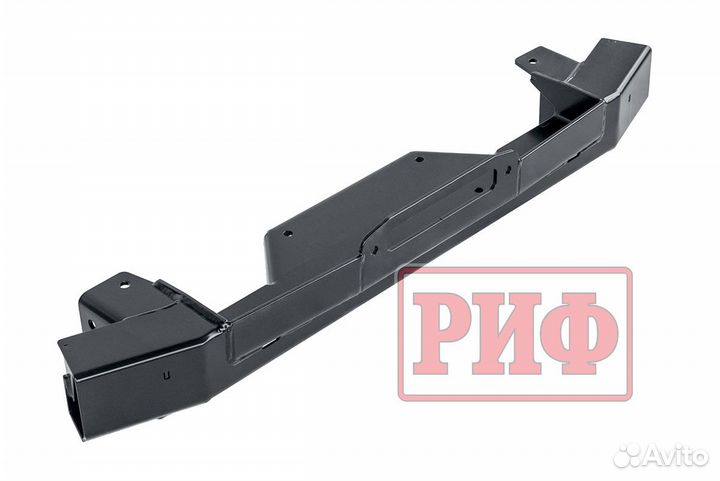 Площадка риф под лебёдку в штатный бампер Toyota L