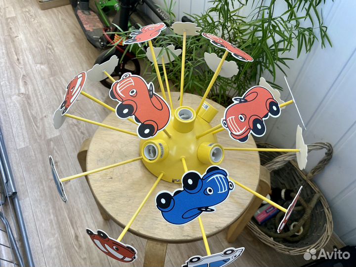 Люстра в детскую комнату