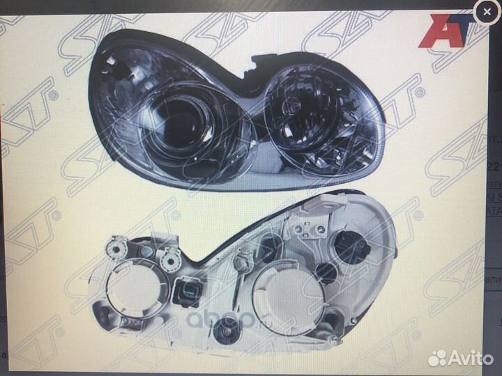 Оправа птф hyundai sonata 5 Тагаз 04-10 правая