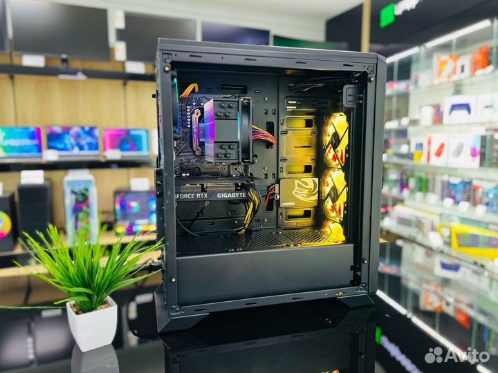 Игровой Пк Ryzen 5 5600X/RTX 3060/DDR4-16/SSD-1Tb