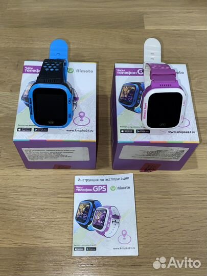 Детские часы-телефон с GPS