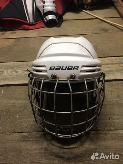 Хоккейный шлем Bauer
