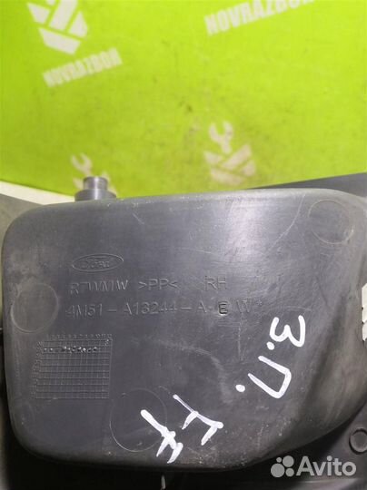 Накладка порога (внутренняя) Форд Фокус 2