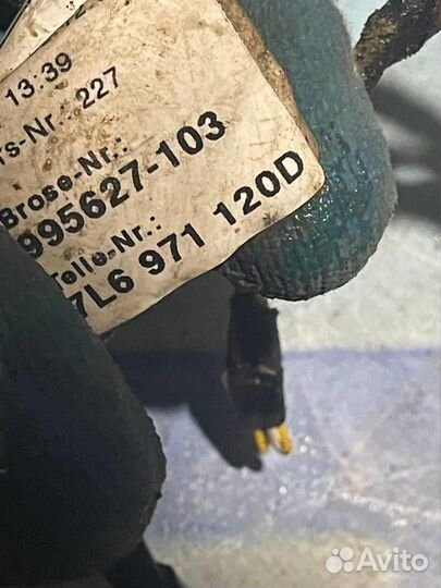 Проводка двери передней левой 7l6971120d