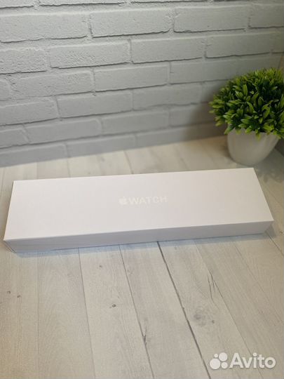 Apple Watch Series 7 45mm оригинальная коробка