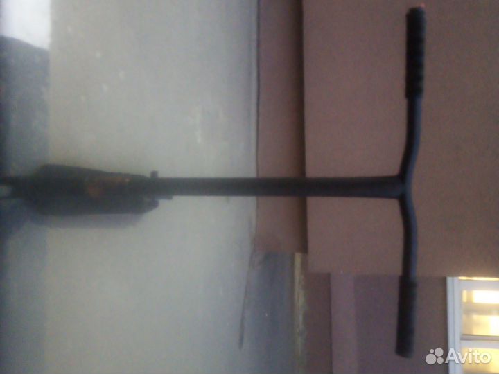 Трюковой самокат про матовый в хорошем состоянии