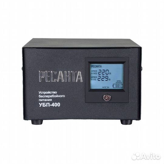Источник бесперебойного питания Ресанта убп-400