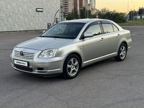 Toyota Avensis 1.8 MT, 2004, 298 500 км, с пробегом, цена 520 000 руб.