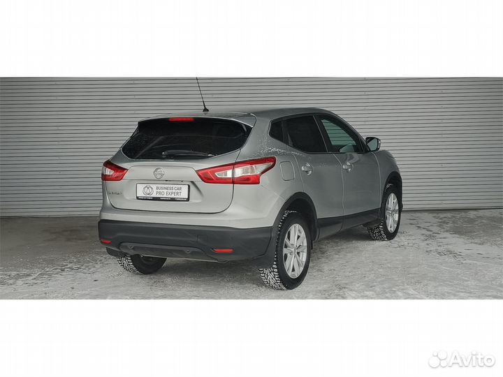 Nissan Qashqai 2.0 CVT, 2014, 138 220 км