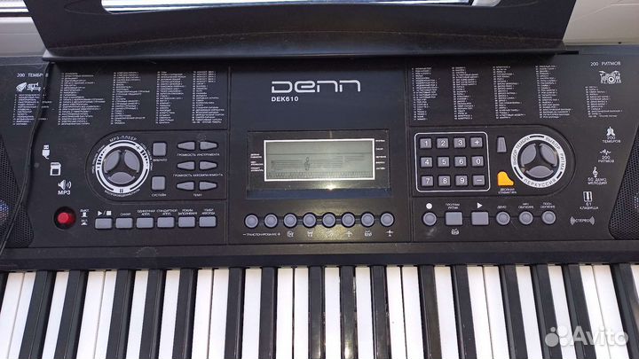 Синтезатор Denn dek610