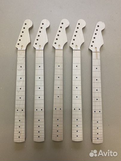 Гриф для электрогитары Strat и tele без ладов