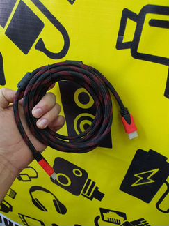 Кабель Hdmi-Hdmi 4.6 метров новый