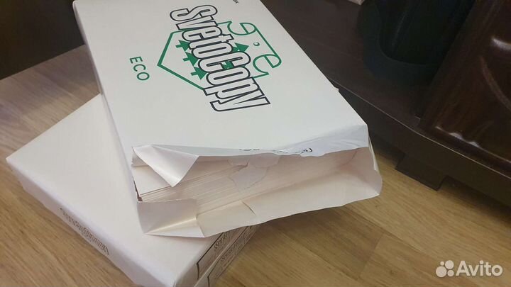 Офисная бумага a4