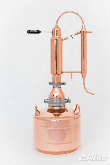 Аламбик дистиллятор медный Самогонный аппарат