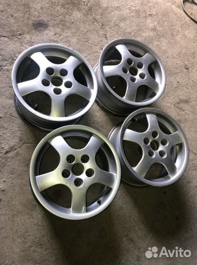 Оригинальные диски borbet R15 комплект