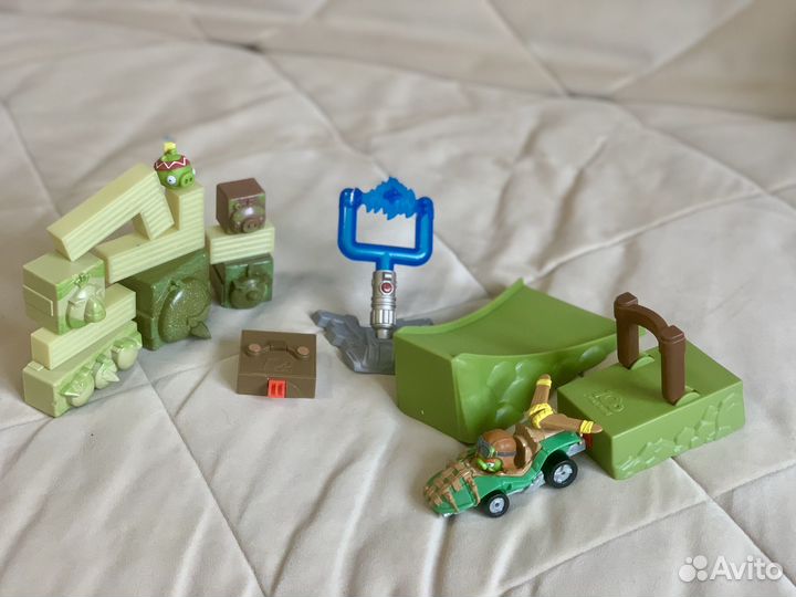 Angry Birds игрушки, мерч