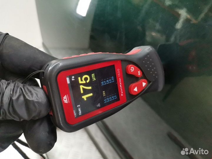 Стекло двери передней правой для Audi A6 C5