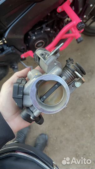 Дроссельная заслонка Bajaj Dominar 400