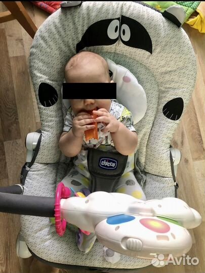 Детский шезлонг Chicco baloon