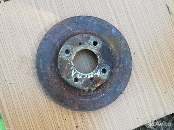 Диск тормозной передний Ниссан Премьера Комфорт