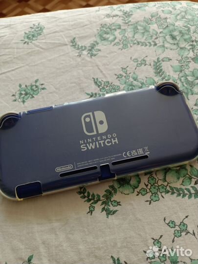 Nintendo switch lite +256gb