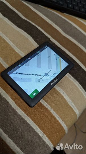 GPS Навигатор Geovision Prestigio 5066