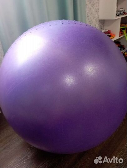 Мяч гимнастический Lite Weights массажный, 75 см