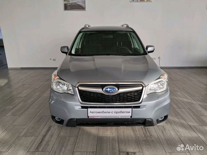 Subaru Forester 2.5 CVT, 2015, 227 195 км