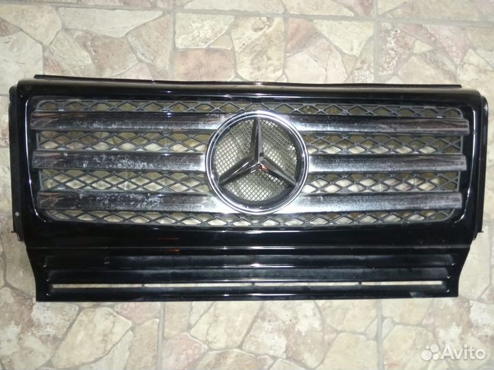 Решетка радиатора мерседес G класс