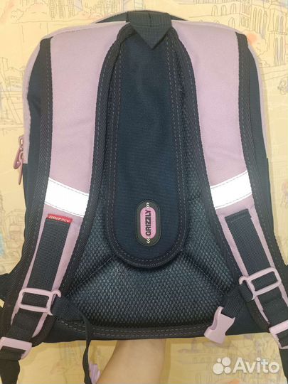 Школьный рюкзак grizzly