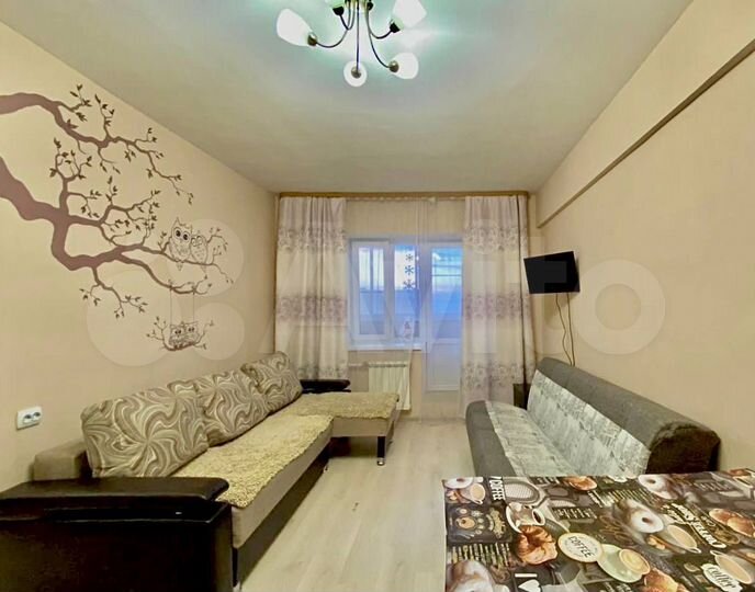 1-к. квартира, 37 м², 7/10 эт.