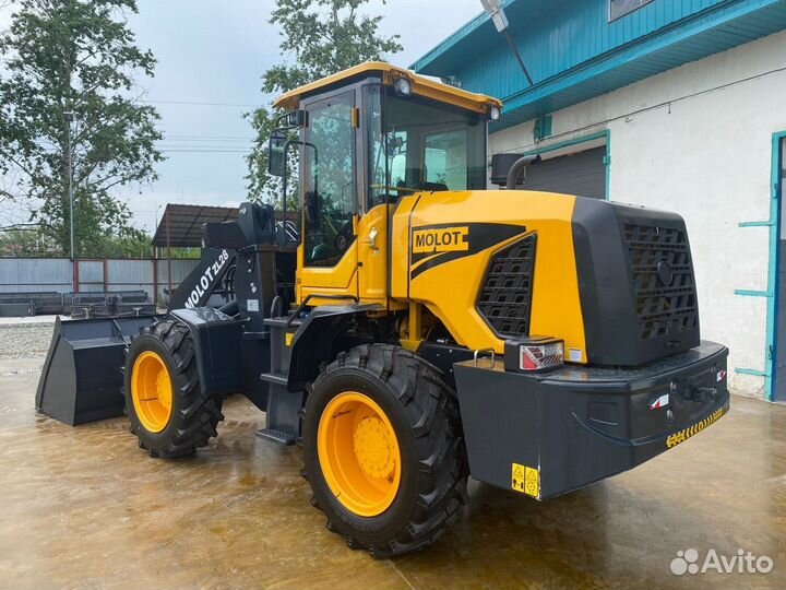 Фронтальный погрузчик Molot ZL28, 2023