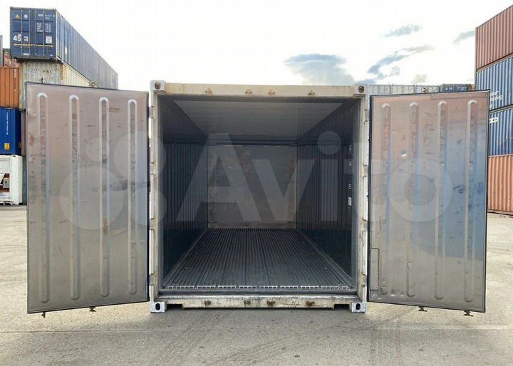 Склад- холодильник, 33 м3