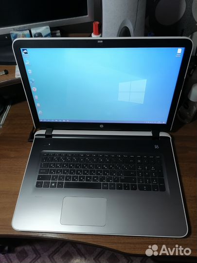 Игровой Hp17-g109ur/intel-i5 6200u/Nvidia GT 940m