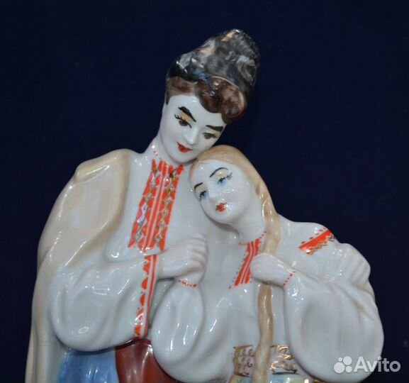 Статуэтка Майская ночь. СССР Полонне зхк 70-е года