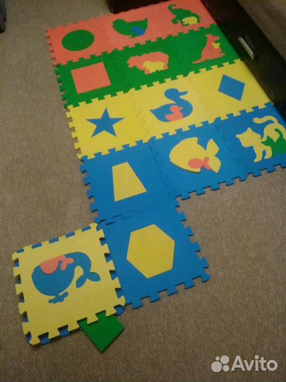 Пазл-коврик