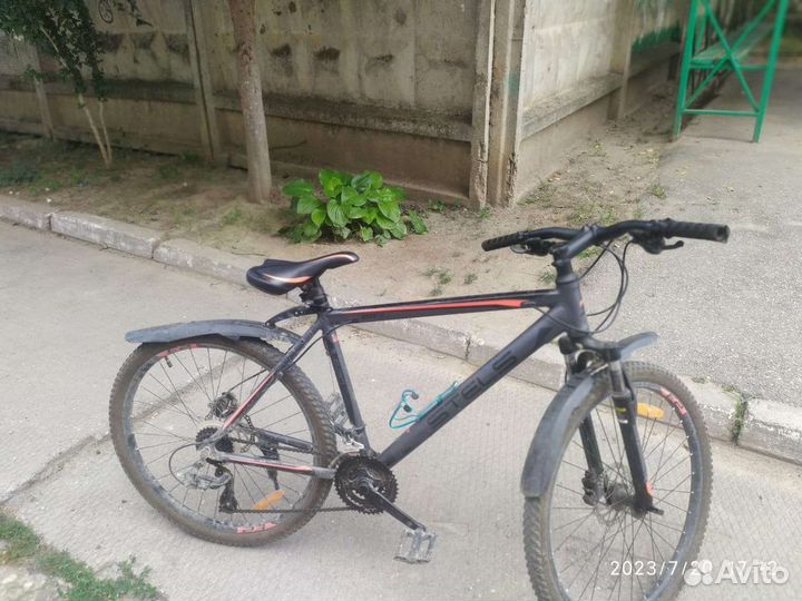 Велосипед скоростной