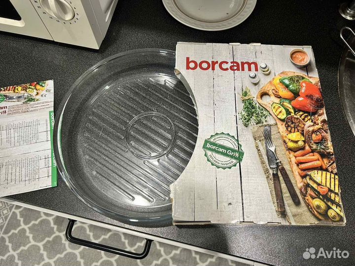 Посуда Жаропрочная новая