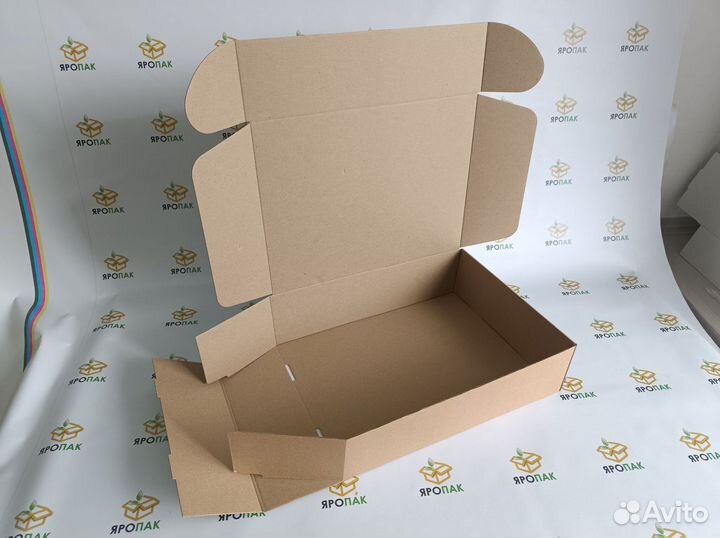 Картонные коробки