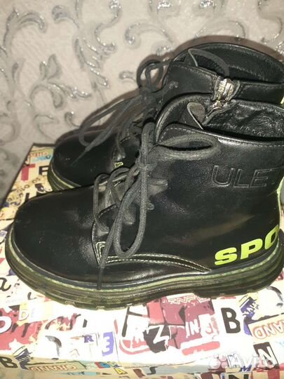 Ботинки для мальчика